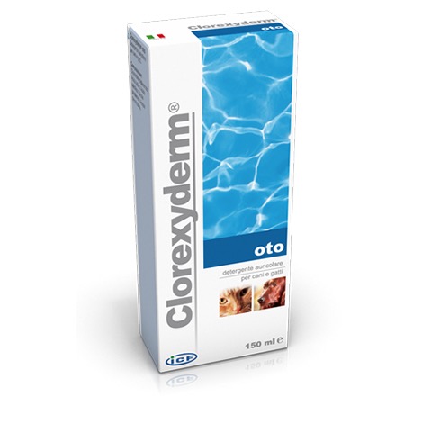 ICF CLOREXIDERM OTO 150 ML