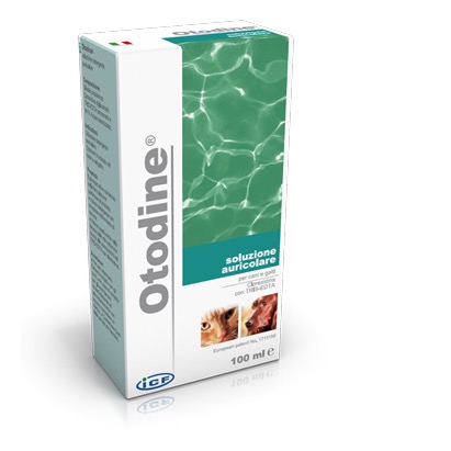 ICF OTODINE 100 ML.