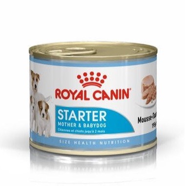 ROYAL STARTER MOUSSE MOTHER and BABYDOG  195GR