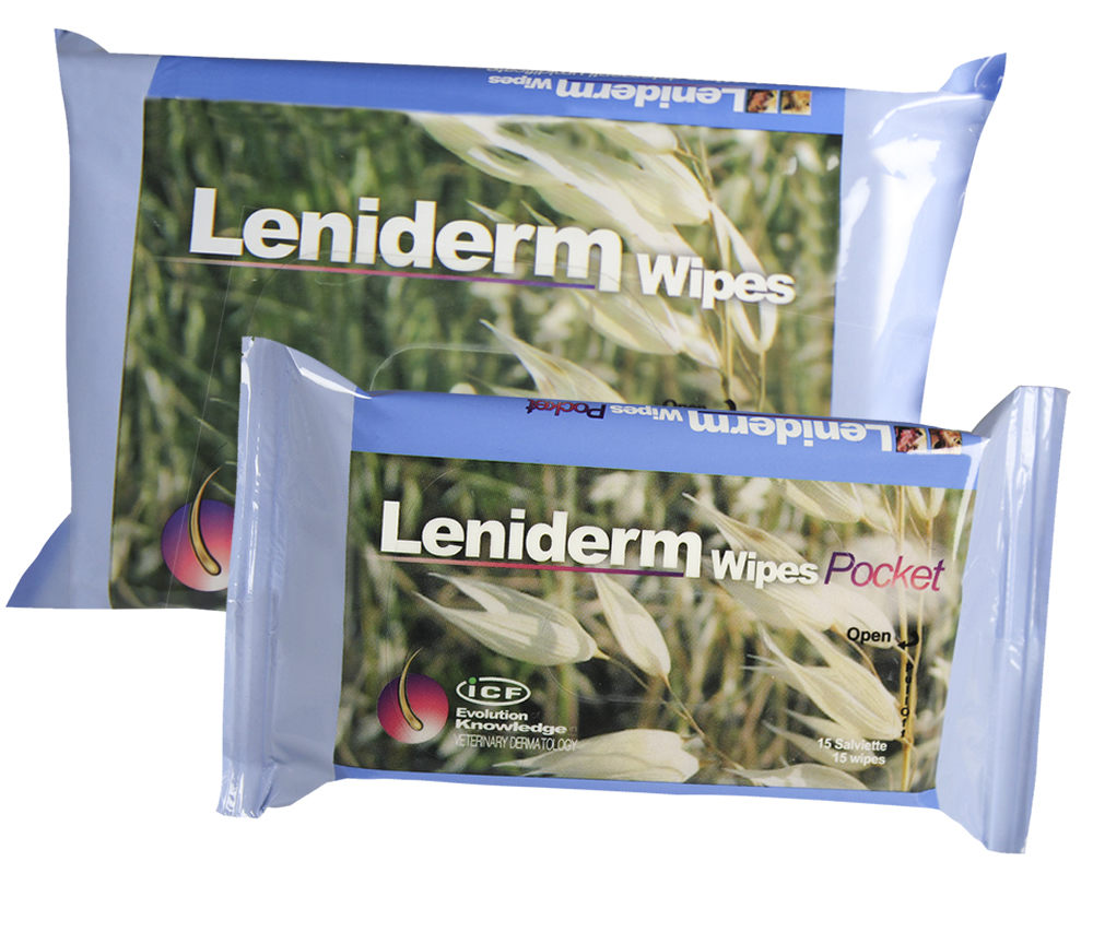 ICF LENIDERM wipes salviette 40 pz