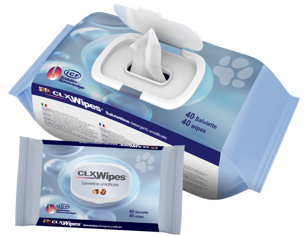 ICF CLX WIPES 40 SALVIETTE