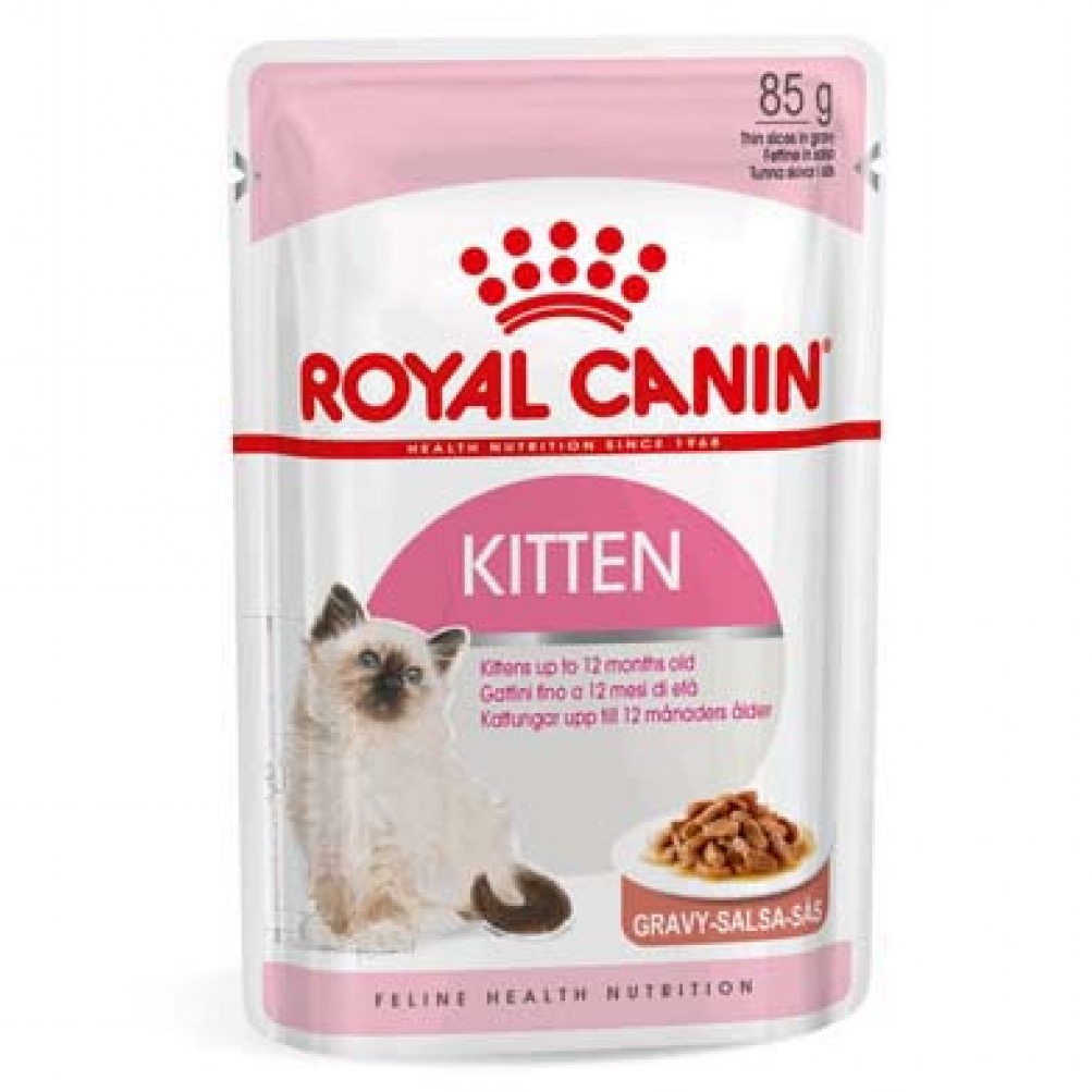 ROYAL KITTEN GRAVY 85 GR