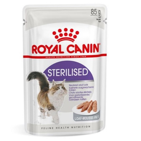 ROYAL STERILISED PATE  85GR