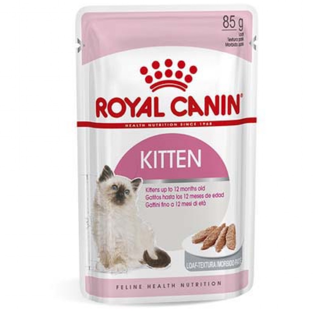 ROYAL KITTEN PATE  85GR