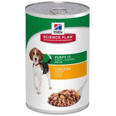 HILL S PUPPY AL POLLO 370 GR