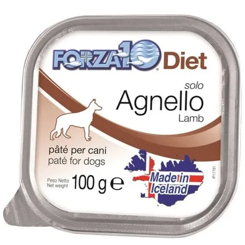 FORZA 10 CANE SOLO DIET AGNELLO 100GR