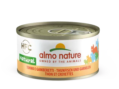 ALMO NATURE LEGEND CATS 70 GR TONNO E GAMBERETTI