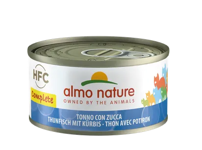 ALMO NATURE COMPLETE GATTO 70 GR TONNO E ZUCCA